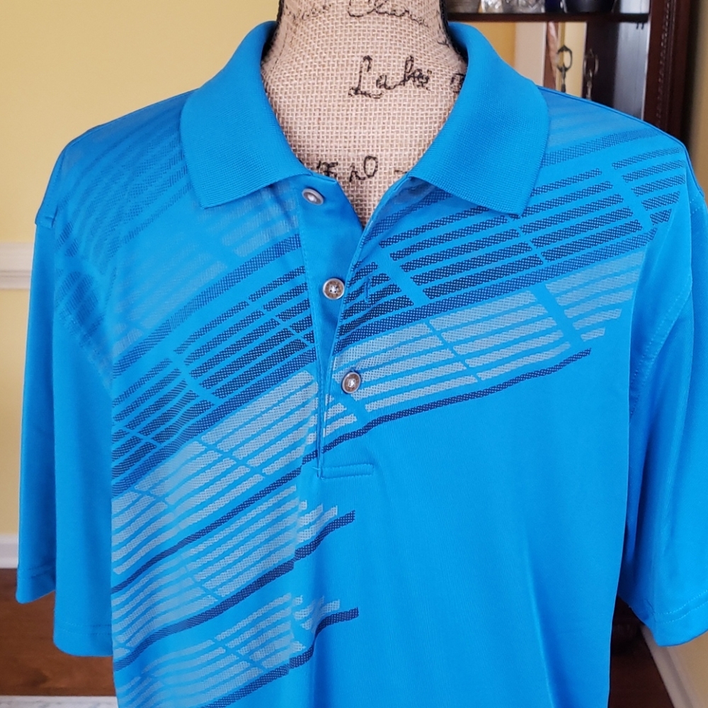Grand Slam Polo Shirt, Size L.
